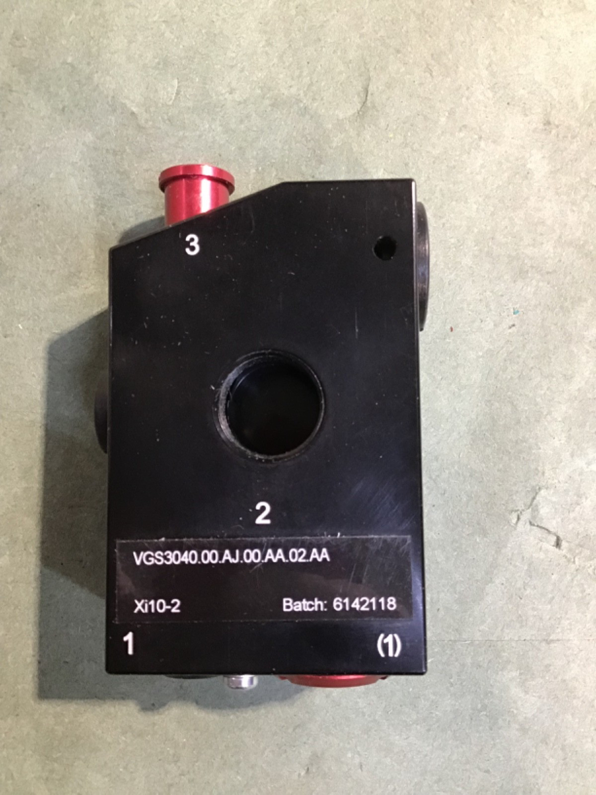 PIAB 9903734 VACUUM GENERATOR/EJECTOR, VVGS3040 SERIES. NEW IN BOX