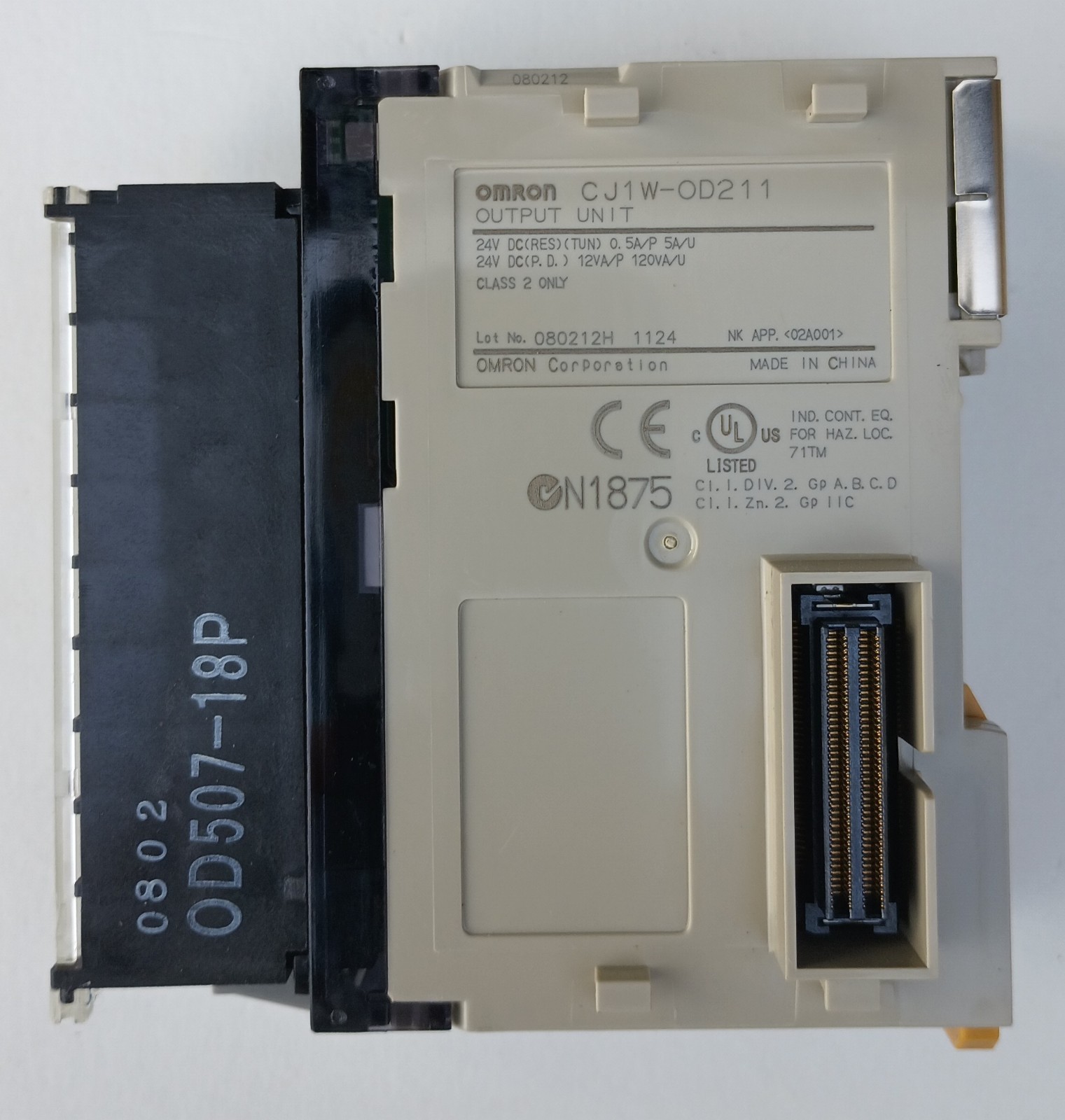 USED Omron OD211 Output Unit CJ1W-OD211 WARRANTY