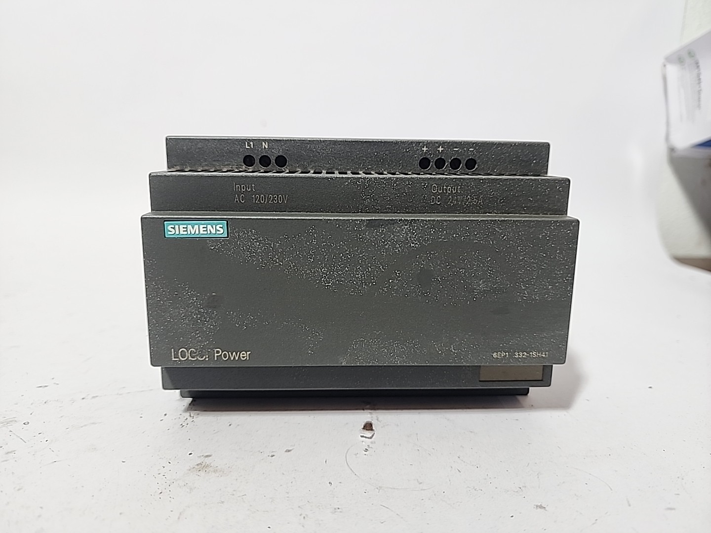 Siemens 6EP1332-1SH41 LOGO Power Supply