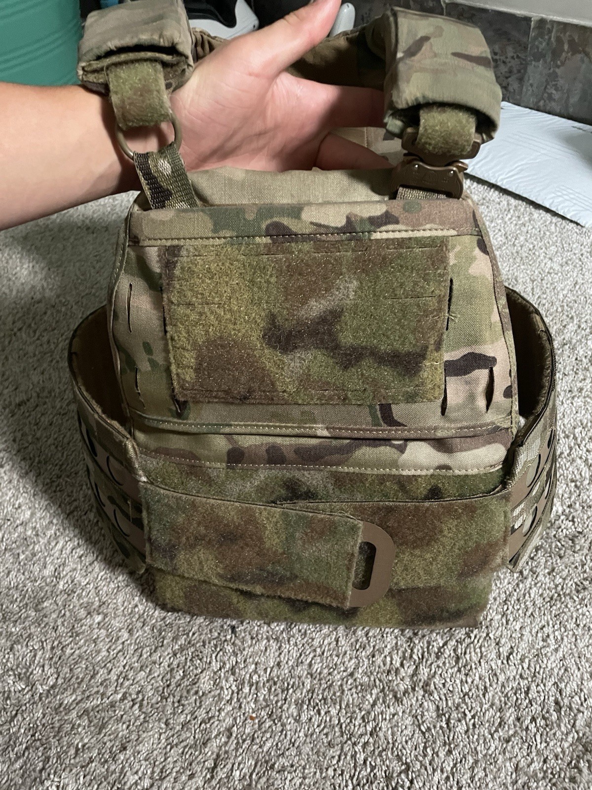 Ferro Concepts FCPC V5 With 5AC Cummerbund And Sock Shoulder Pads Multicam
