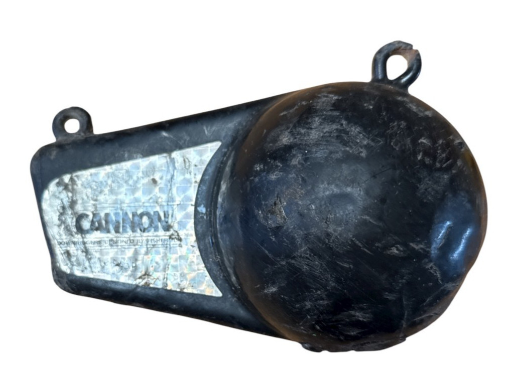 Cannon Downrigger Weight/Ball 11 Lb