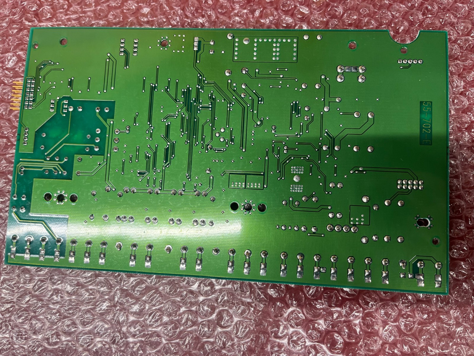 GE Interlogix Concord 56-702-E Alarm Control Board PCB 55-702-E