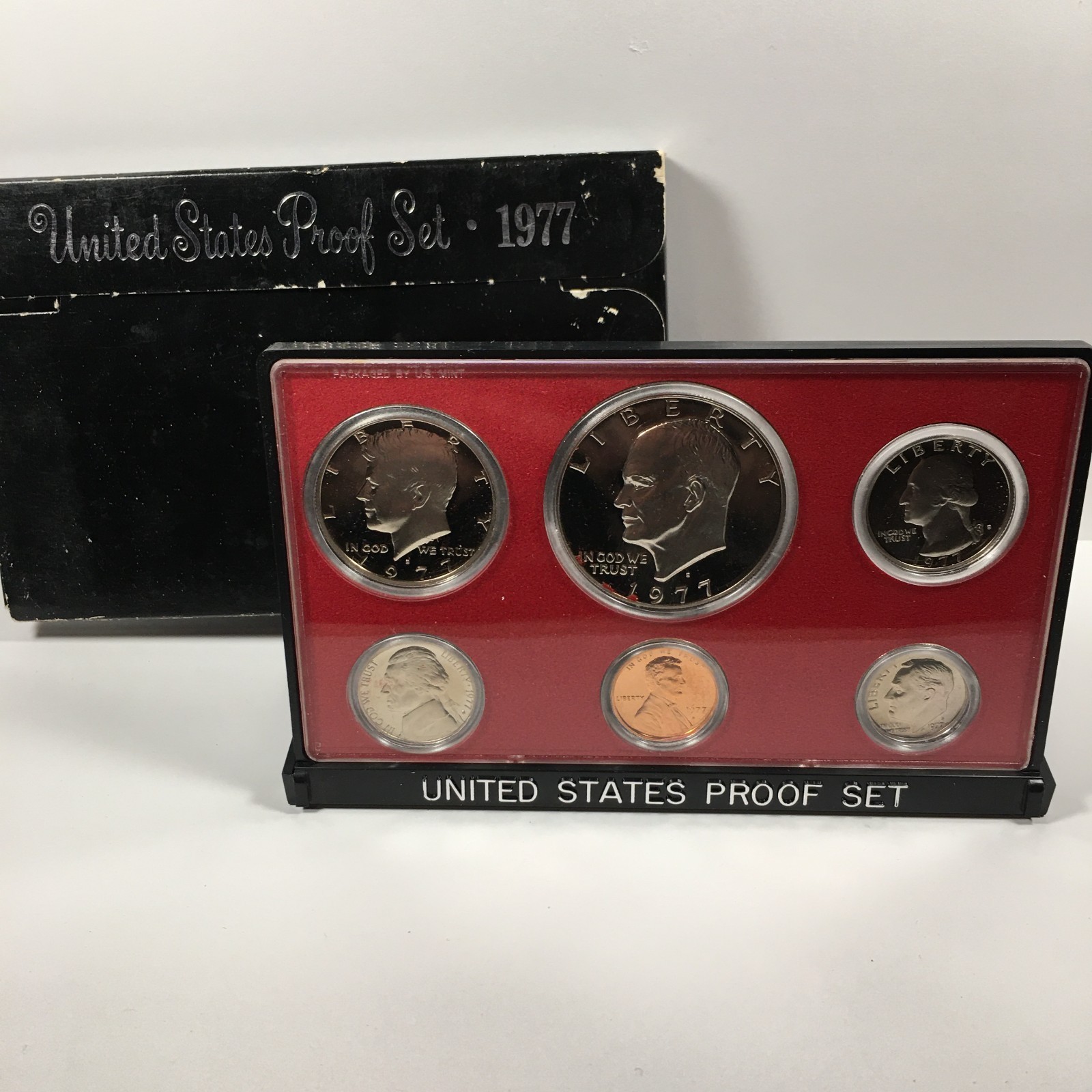 1977-S Clad Proof Set US Mint - Original Government Packing OGP - PS77