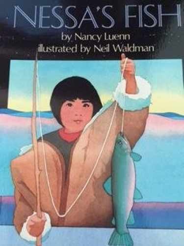Nessa's Fish - Paperback, by Nancy Luenn - Very Good