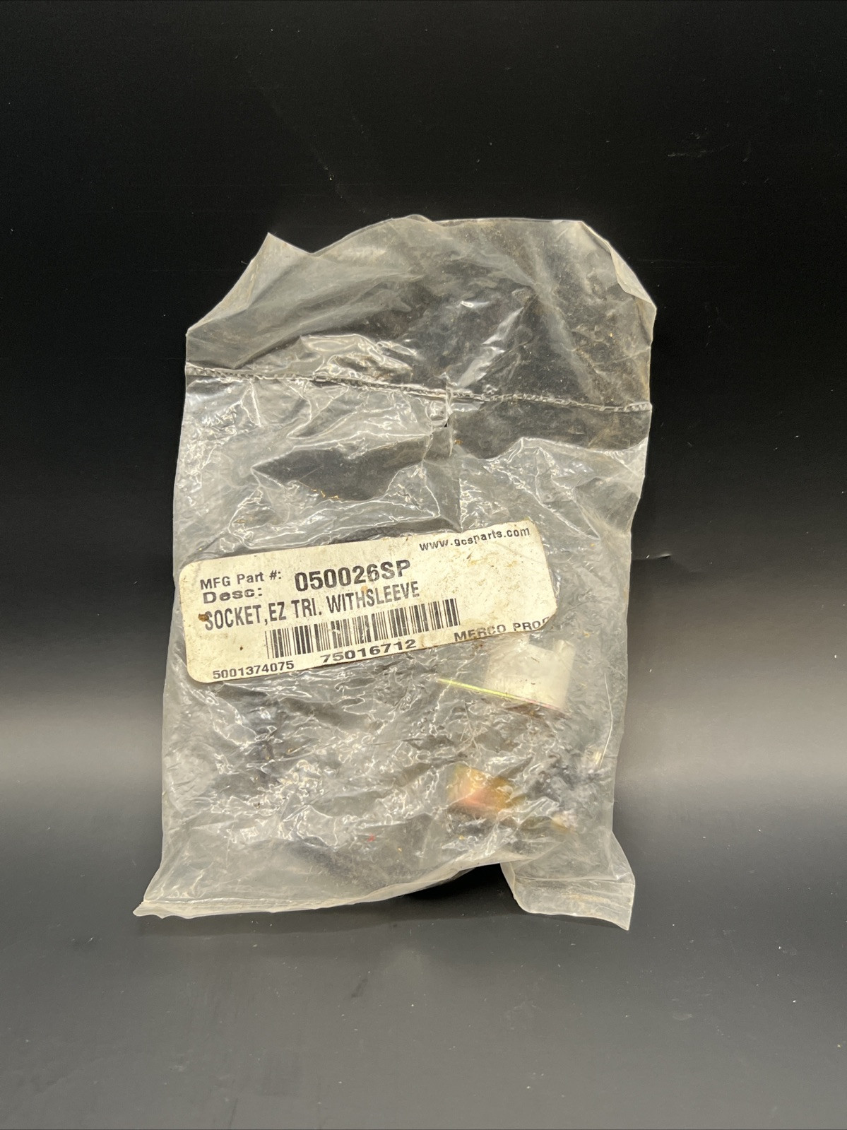 LINCOLN 050026SP Element Socket NOS