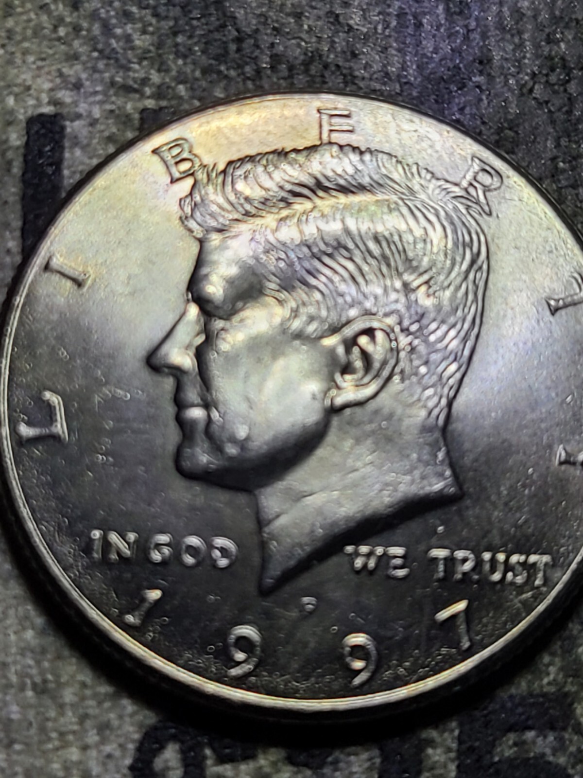 JFK CRYING