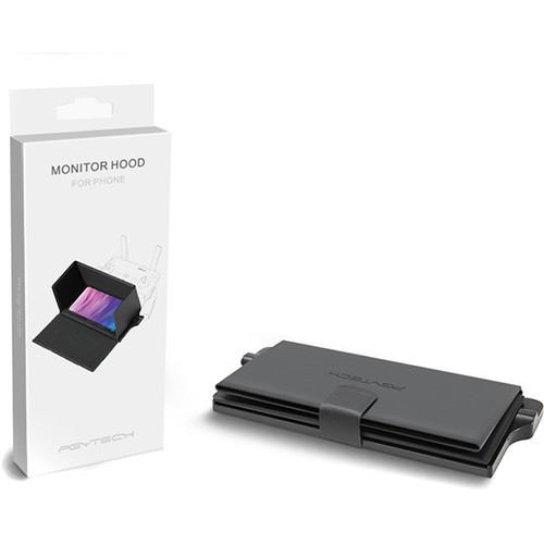 PGYTECH L121 Mavic RC Monitor Hood for phone (Black)
