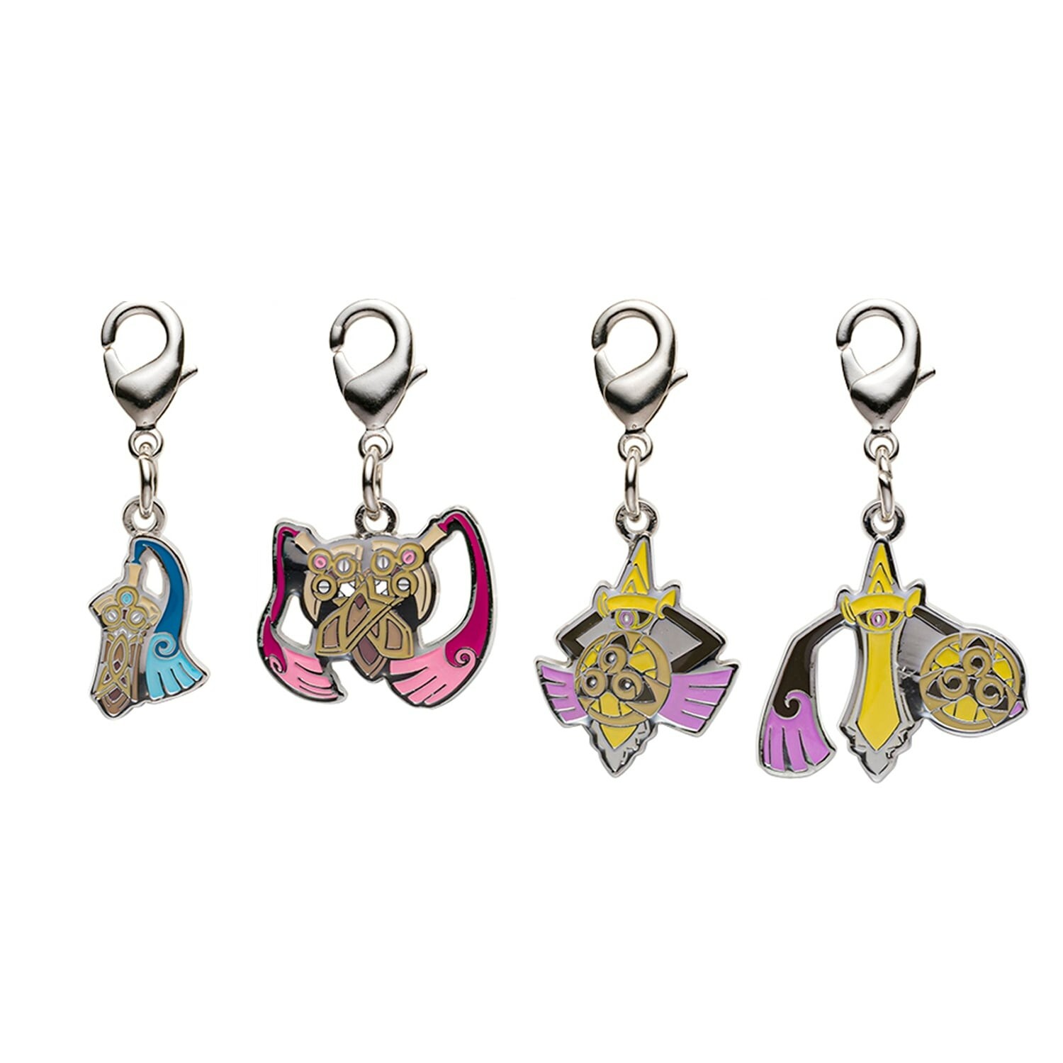 Pokemon Center National Zukan Metal Charm 679 680 681 Honedge Doublade Kalos