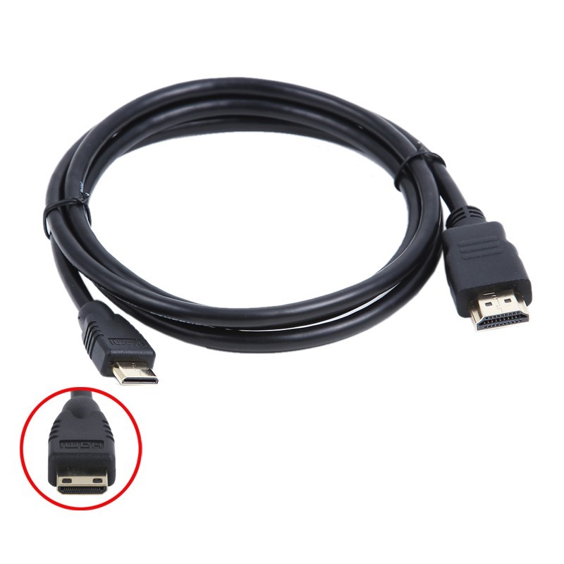 HDMI 1080P AV TV Video Cable Cord For Sony CyberShot DSC-HX20 B DSC-HX20V Camera