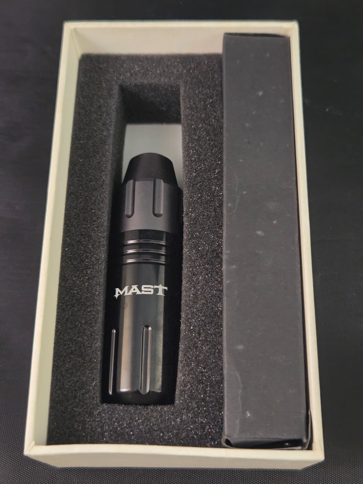 Dragonhawk WQ4908 Tattoo Pen Machine Untested with Cord in Box