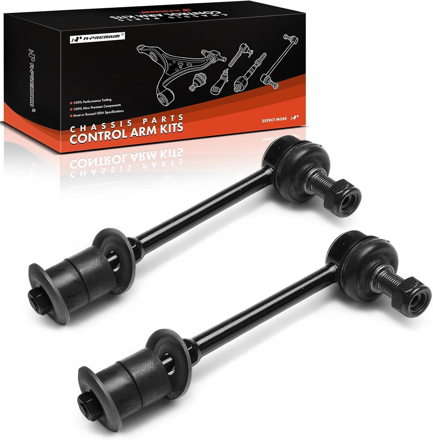 2X Rear Sway Bar Links Toyota 4Runner 2003-2023 FJ Cruiser 2007-2014 Lexus GX470