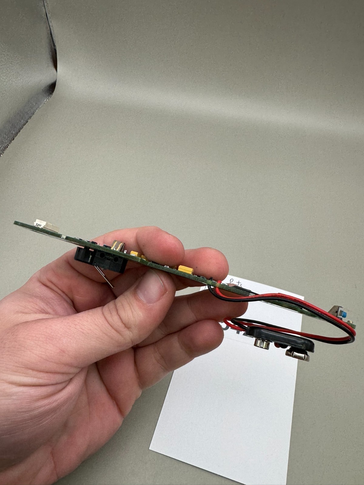 Smart Parts Impulse Board