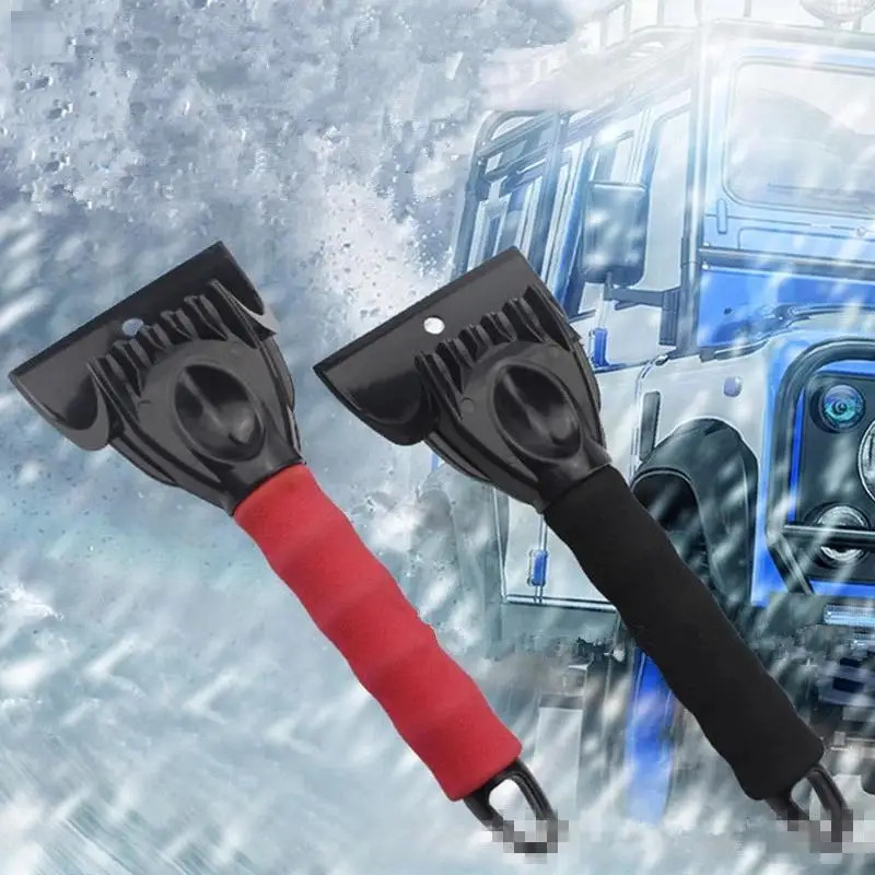 Car Ice Scraper Snow Shovel Windshield Auto Defrosting Winter Cleaning Tool