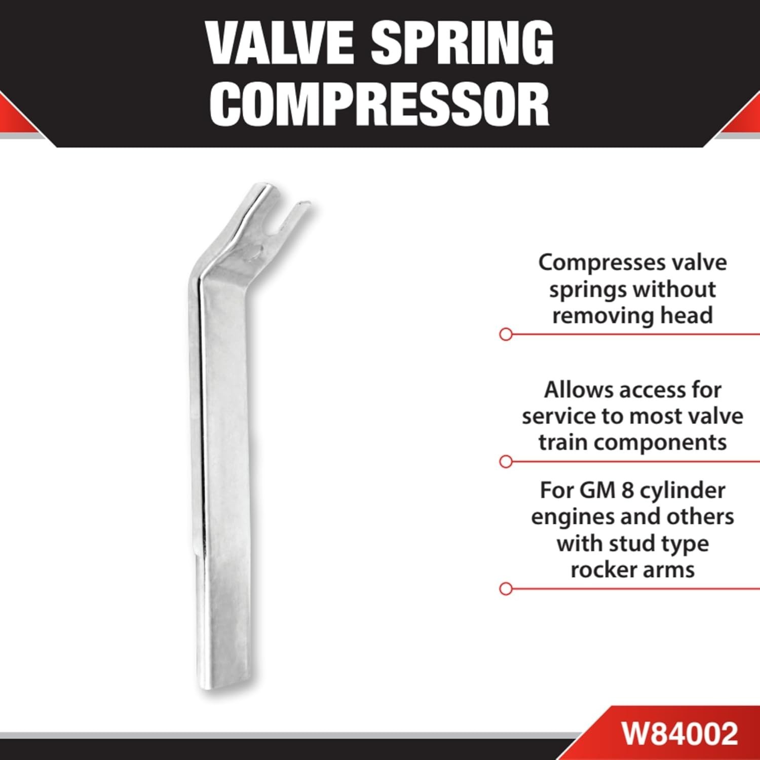 Valve Spring Compressor for GM 8 Cylinder Engines - Access Valve Train Component