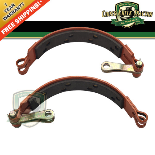 249018A3 Brake Band Set for Case Tractors 430, 480B, 480C, 530, 530CK, 580+