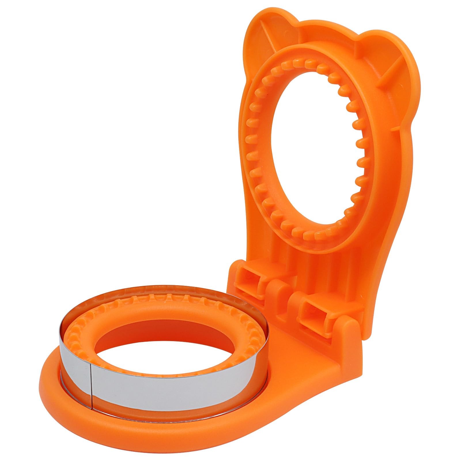 Sandwich Maker, 3.7 Inch Crustless Sandwich Cutter and Sealer for Breakfast a...