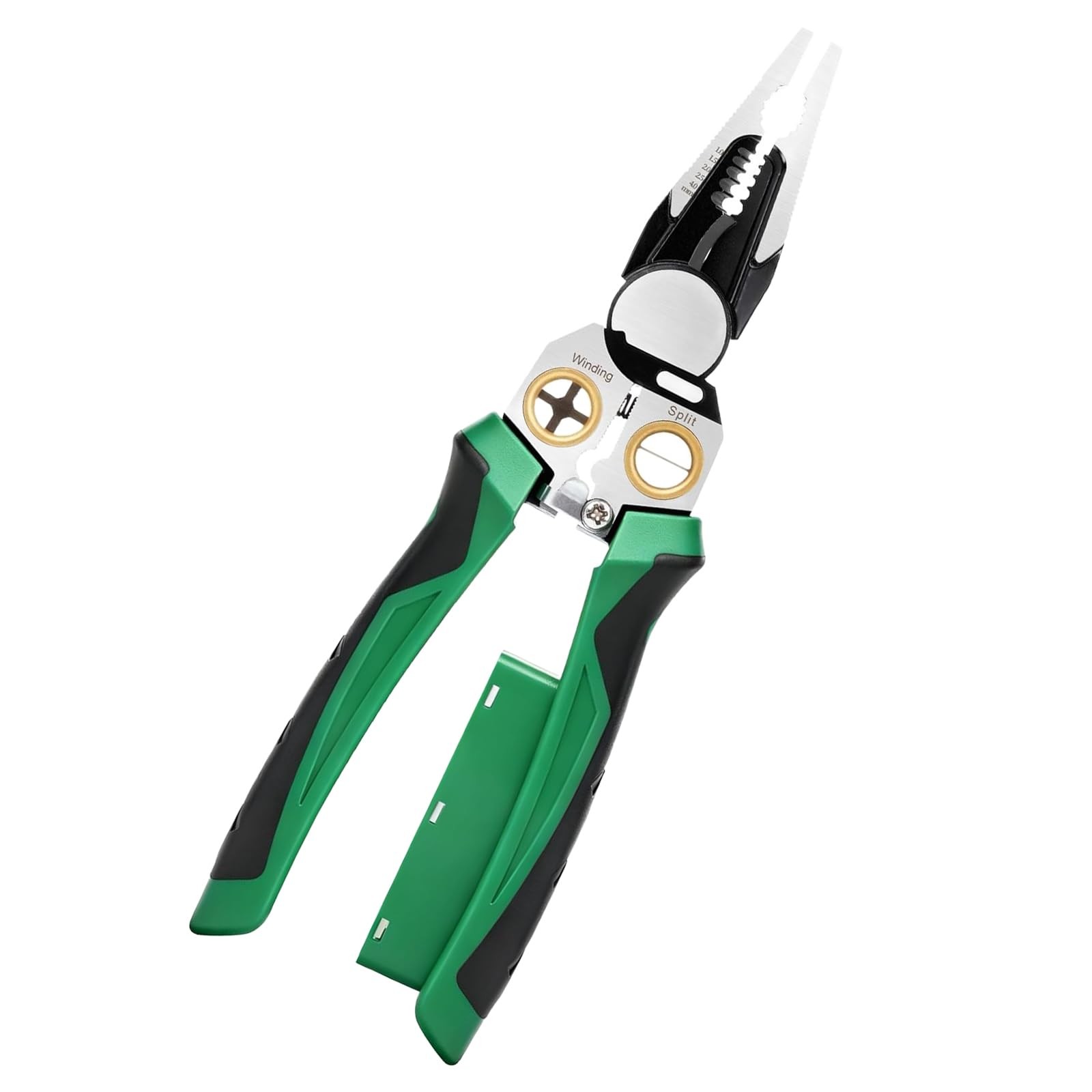 2025 Upgraded 8in1 Wire Stripper With Voltage Tester “ Multifunctional Heavyduty