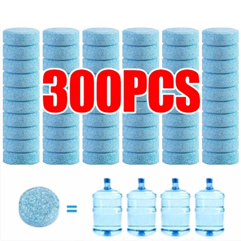 Solid Cleaner Car Windscreen Cleaner Effervescent Tablet Auto Wiper Glass Solid