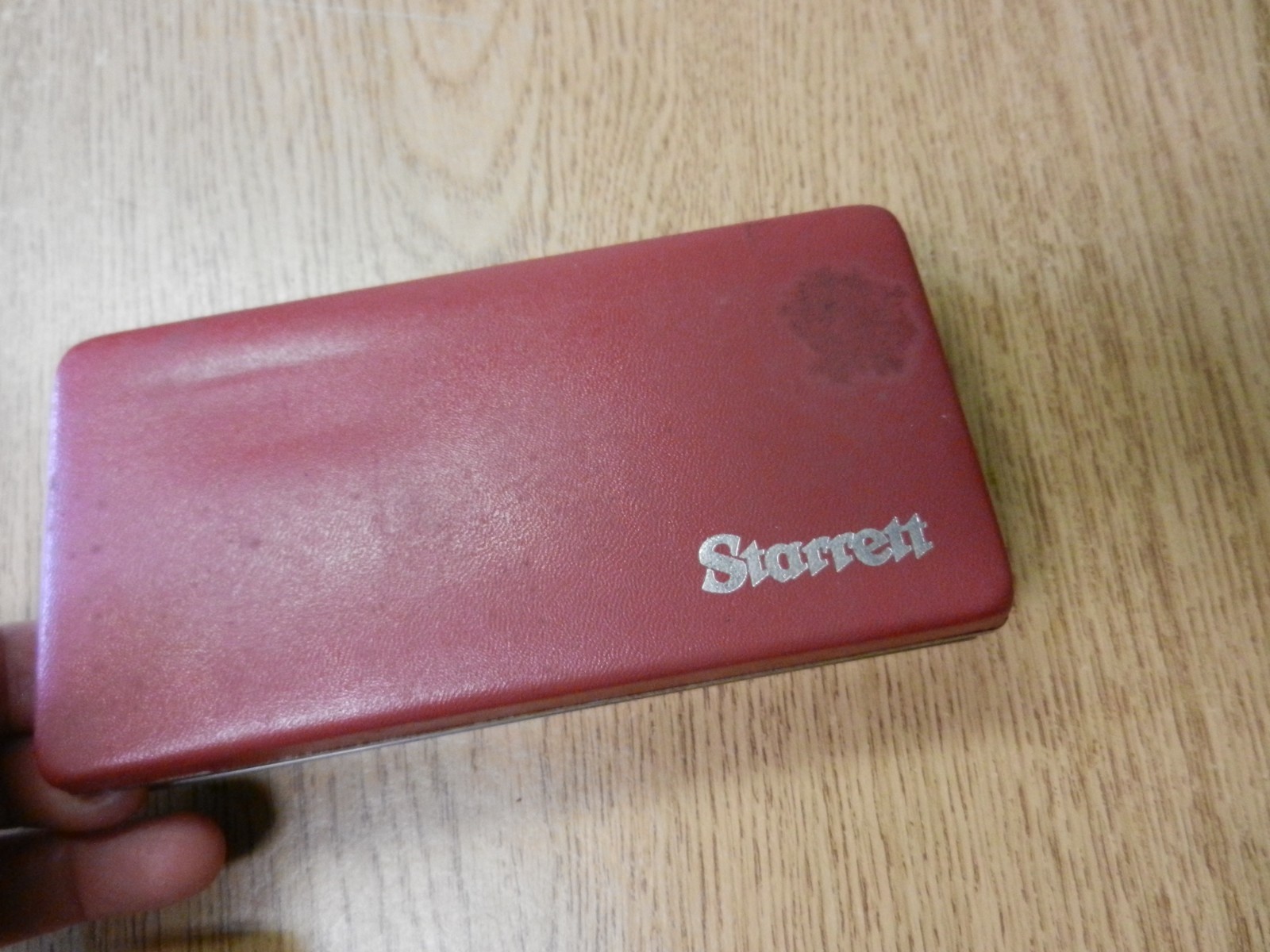 Starrett Last Word Dial Test Indicator Set 711GCSZ Used