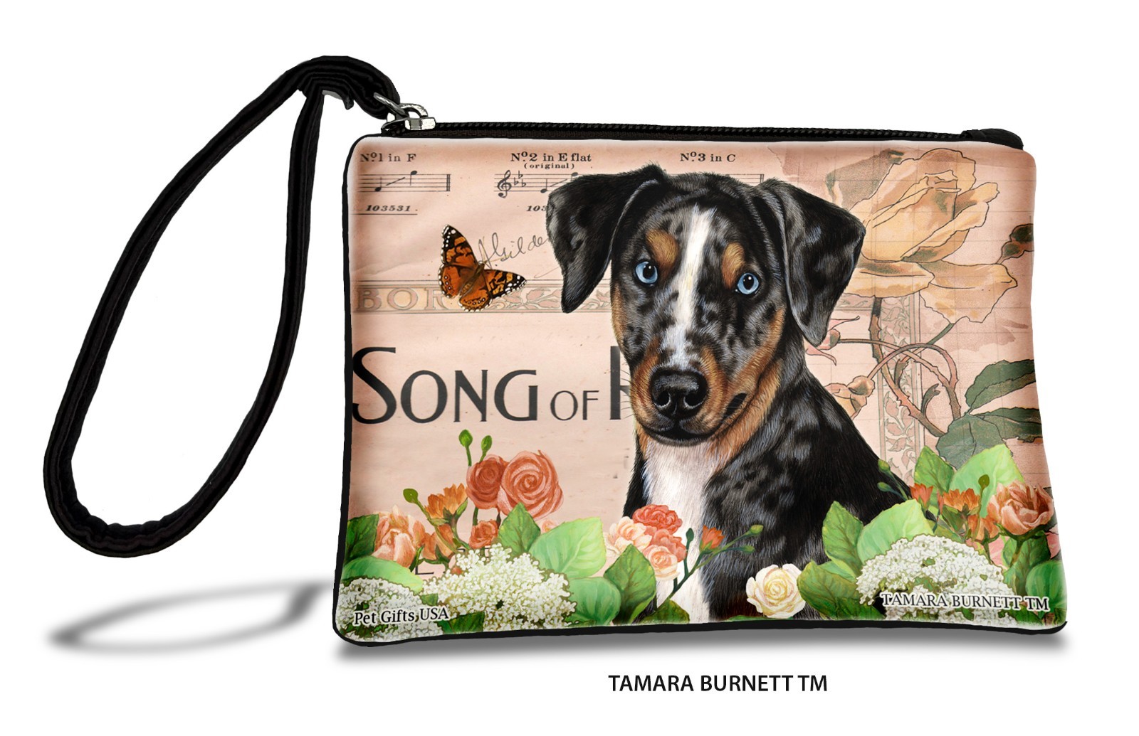 Catahoula Leopard Dog Zippies Pet Pouch Coin Purse