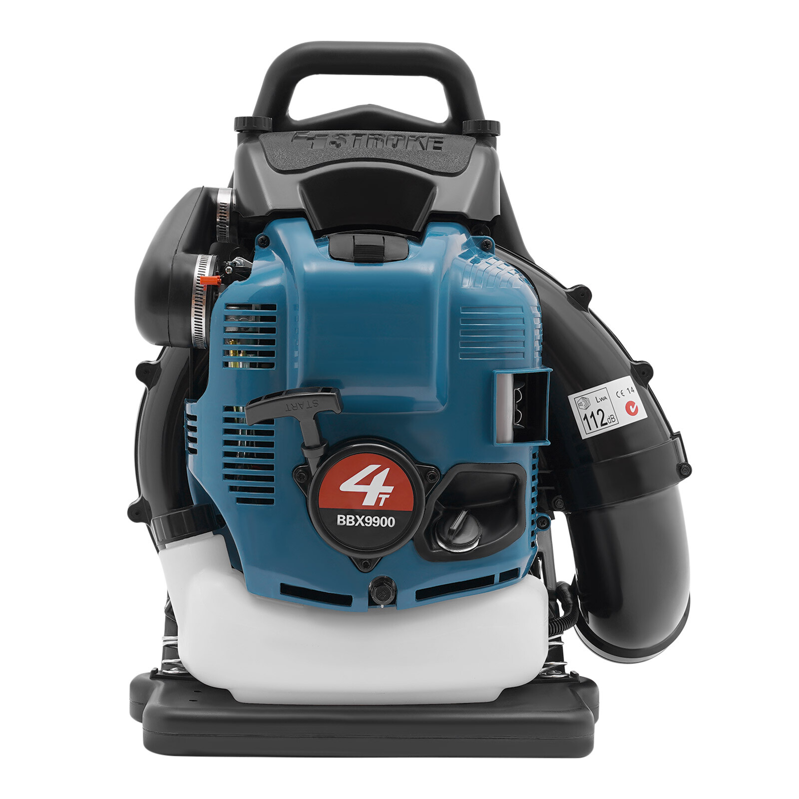 75.6CC 4-stroke Engine Gasoline Backpack Leaf Blower Gas Snow Lawn Blower 2.6KW