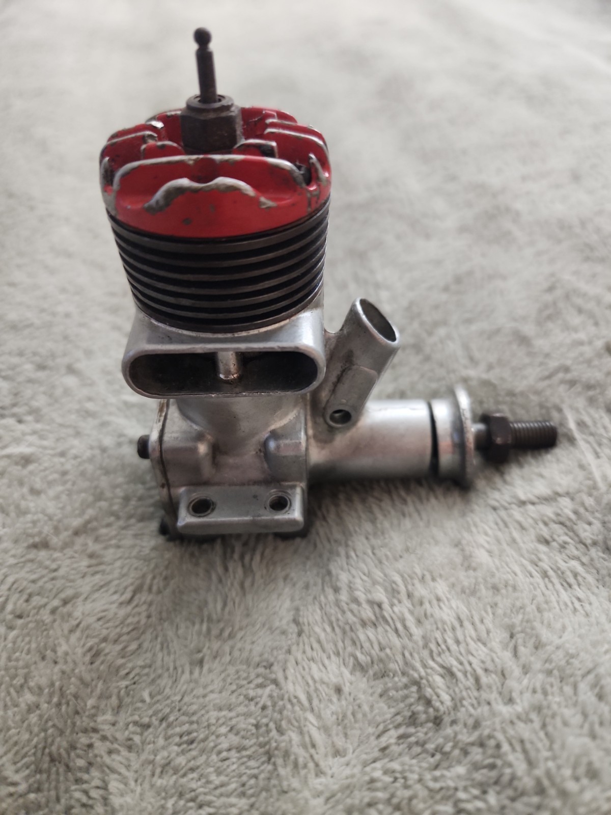 McCoy .29 Nitro Engine