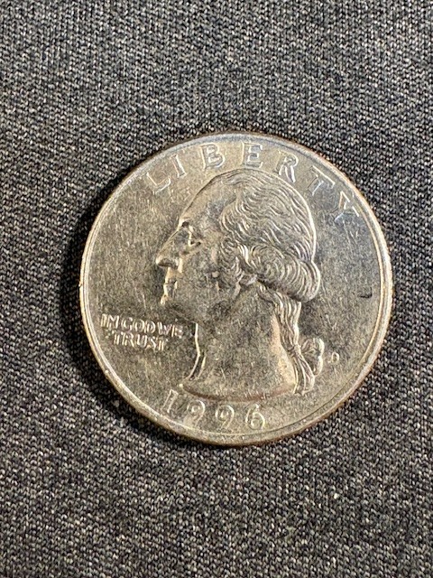 1996 D Wahington Quarter AU
