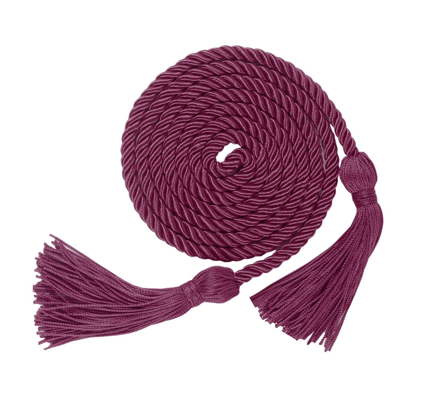 Graduation Honor Cords, 68" Long (Maroon) Maroon