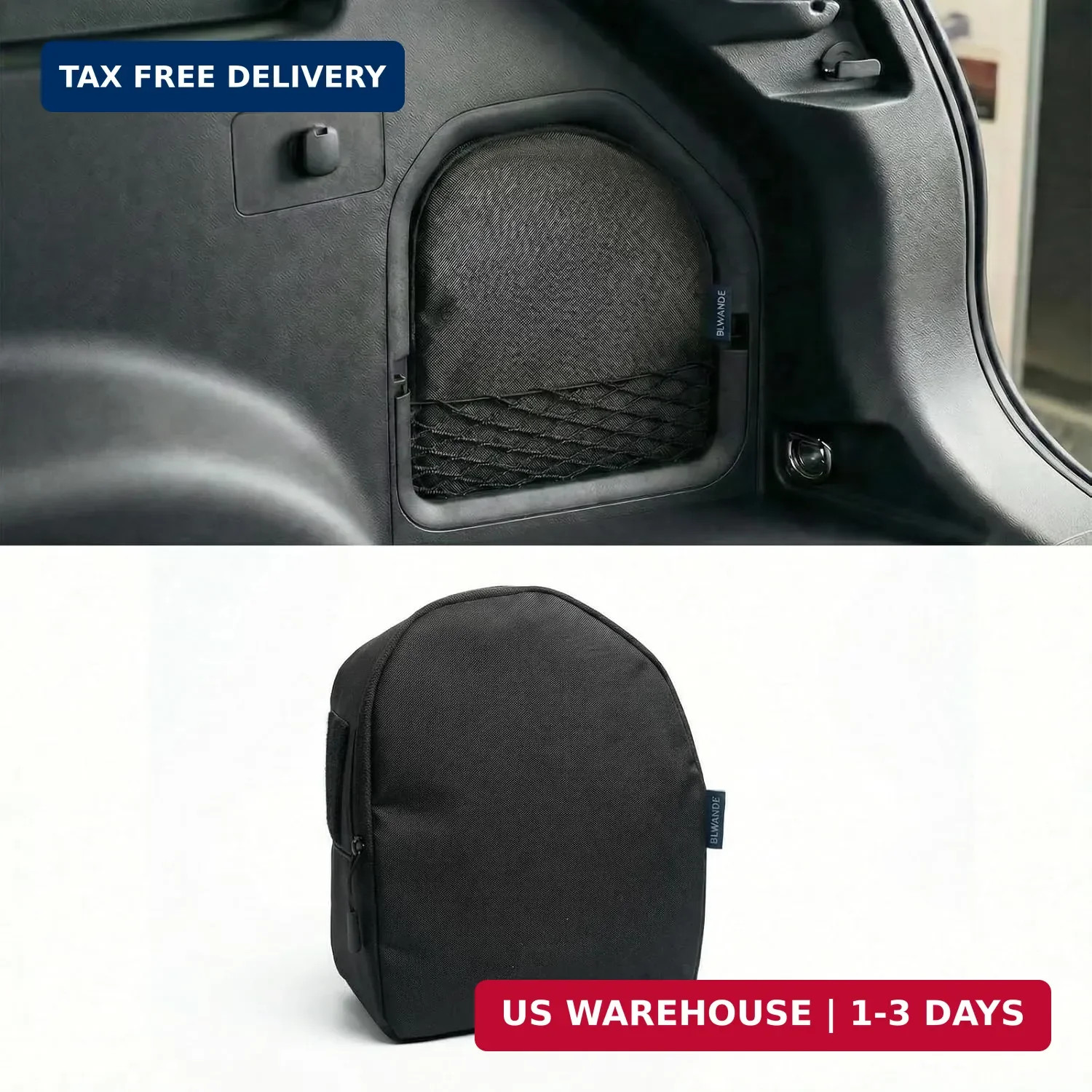 For Toyota Rav4 2026 Trunk Upgrade, Trunk Organizer Pocket Bag, Trunk Cubby Stor