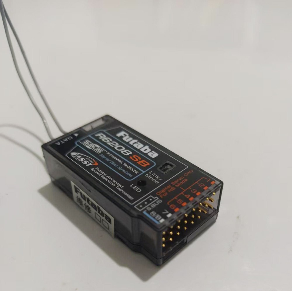 Futaba R6208SB FASST 2.4G 8CH S.BUS High Speed Receiver For Airplane Heli Model