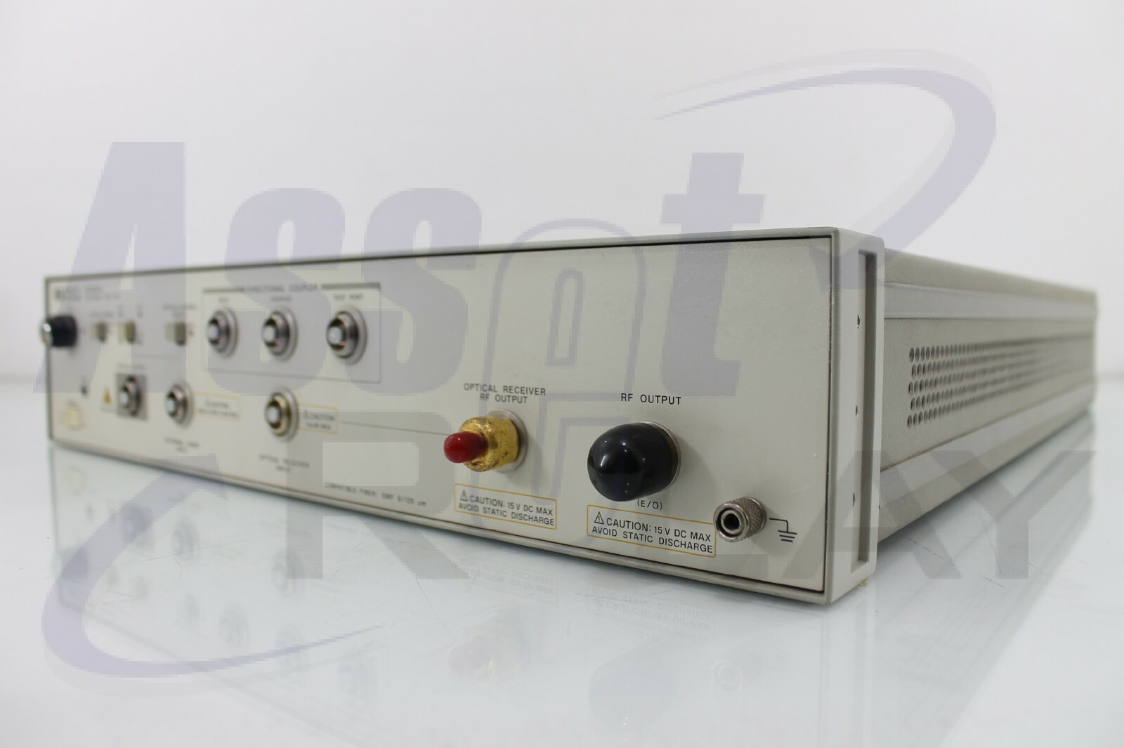 HP 83420A Lightwave Test Set - with functional test!