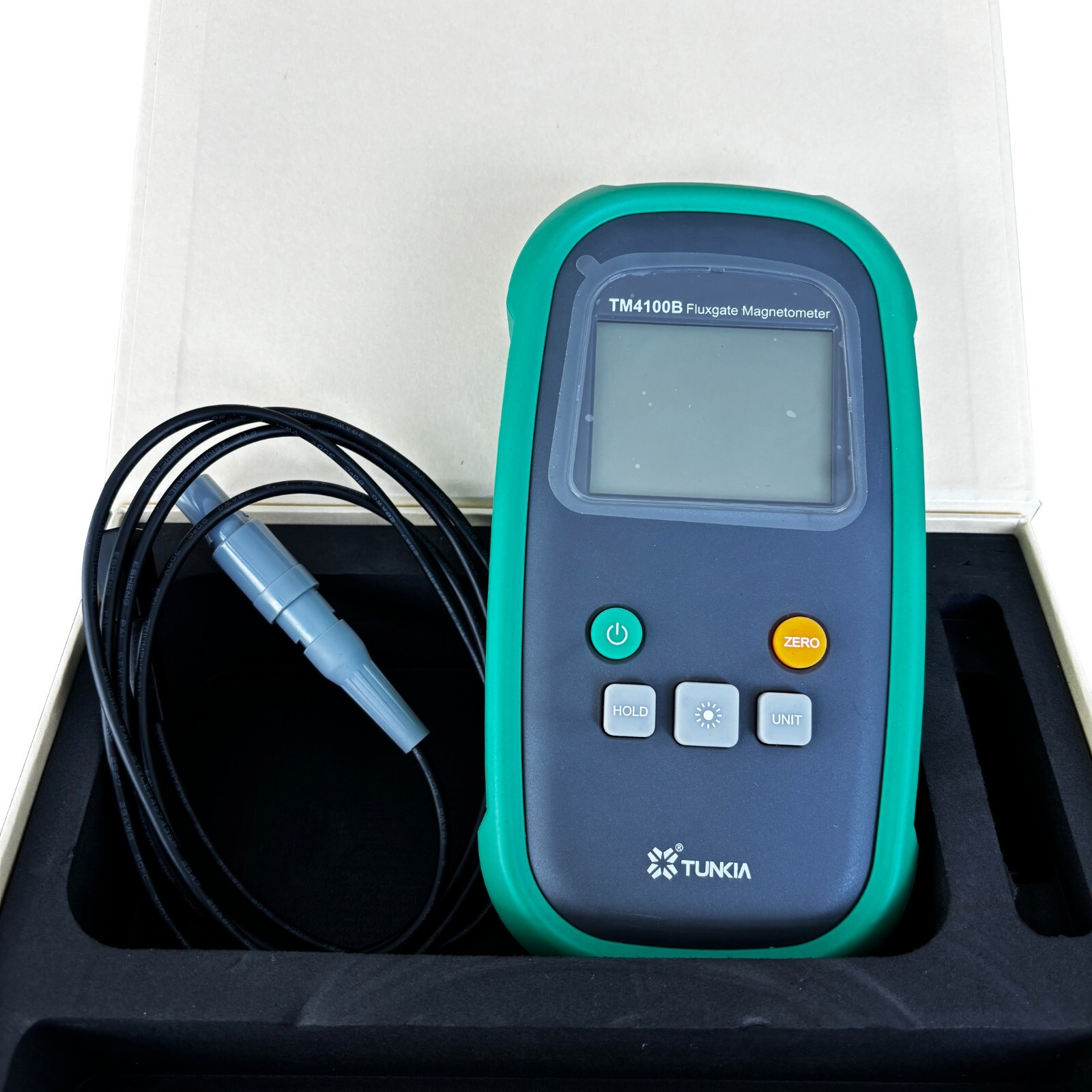 Tesla Meter Tester Fluxgate Magnetometer Gaussmeter Single-axis Fluxgate Sensor