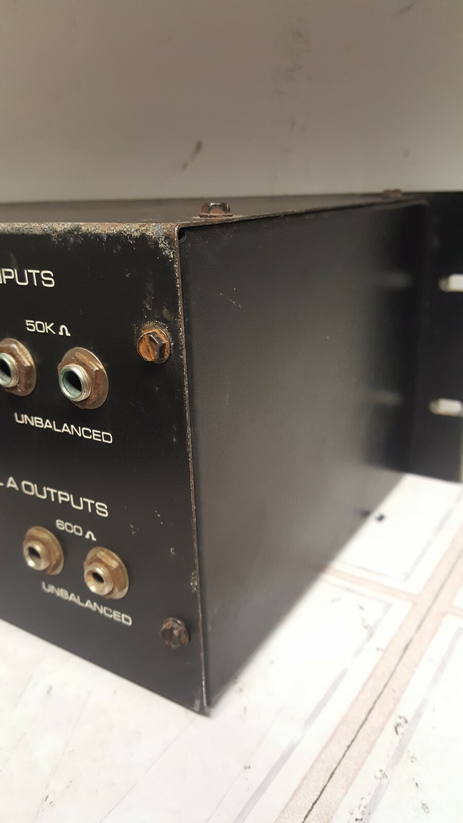 Peavey 10 Band Stereo Graphic Equalizer SEE PICS