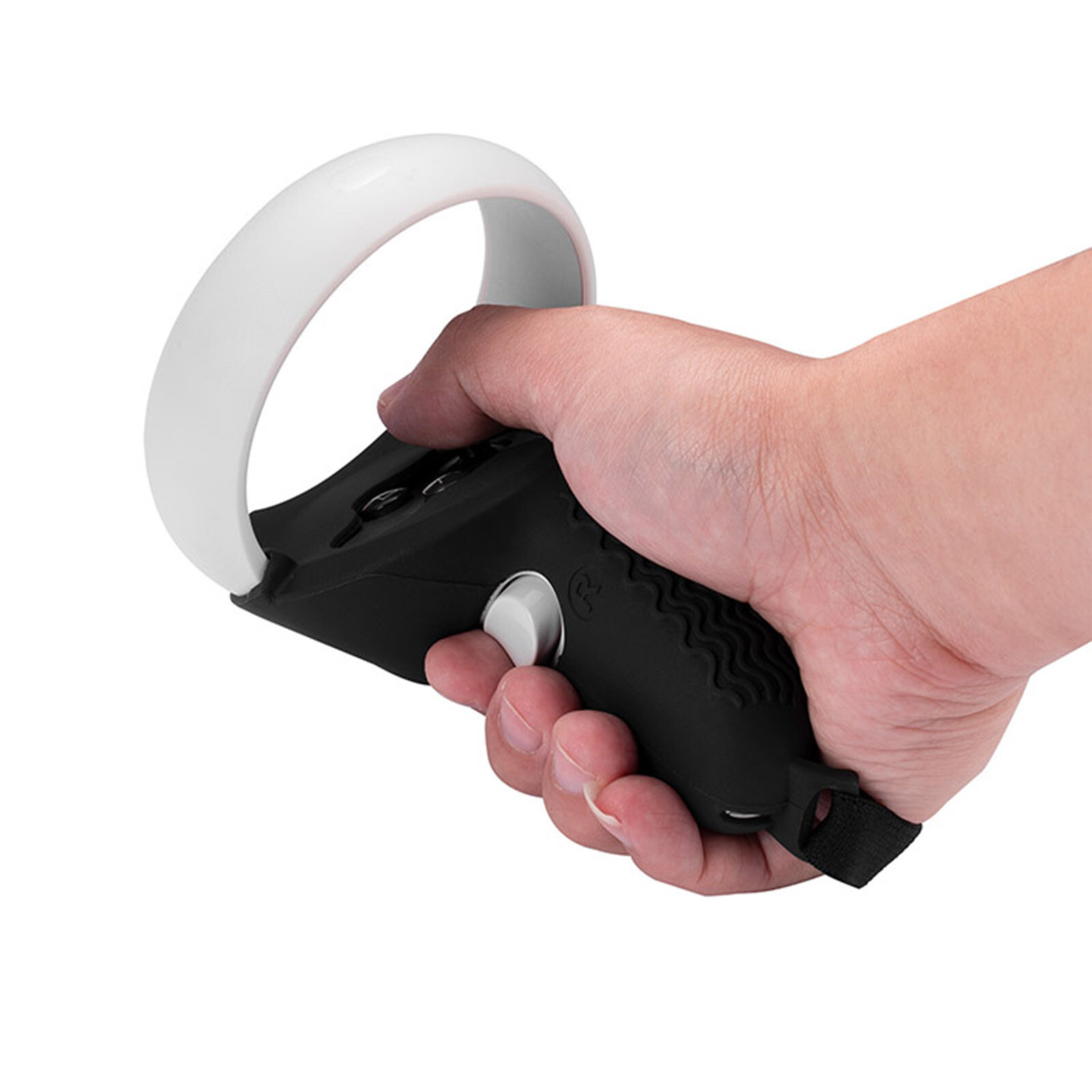 For Quest 2 Grip Protective Cover Controller Handle Silicone Sleeve Accessories