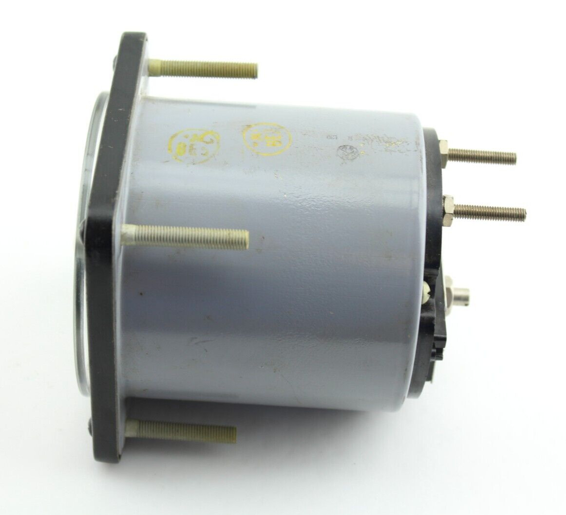 NOS Qty 1 GE Type DB-18SYU Panel Meter Tachometer Voltmeter Degrees Per Second