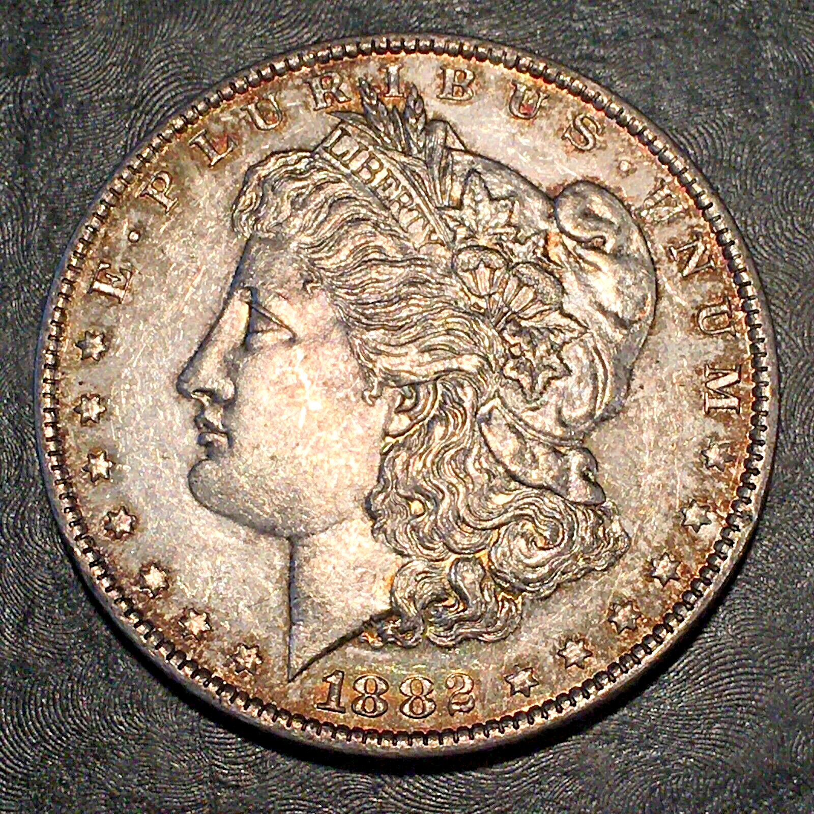 1882-O Morgan Dollar - High Quality Scans #N384