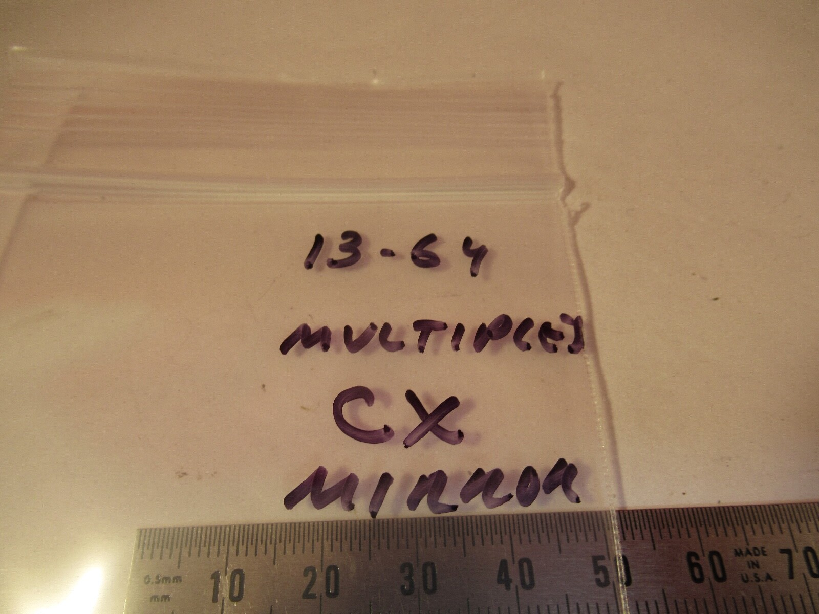 OPTICAL CONVEX MIRROR OPTICS AS PICTURED &13-64