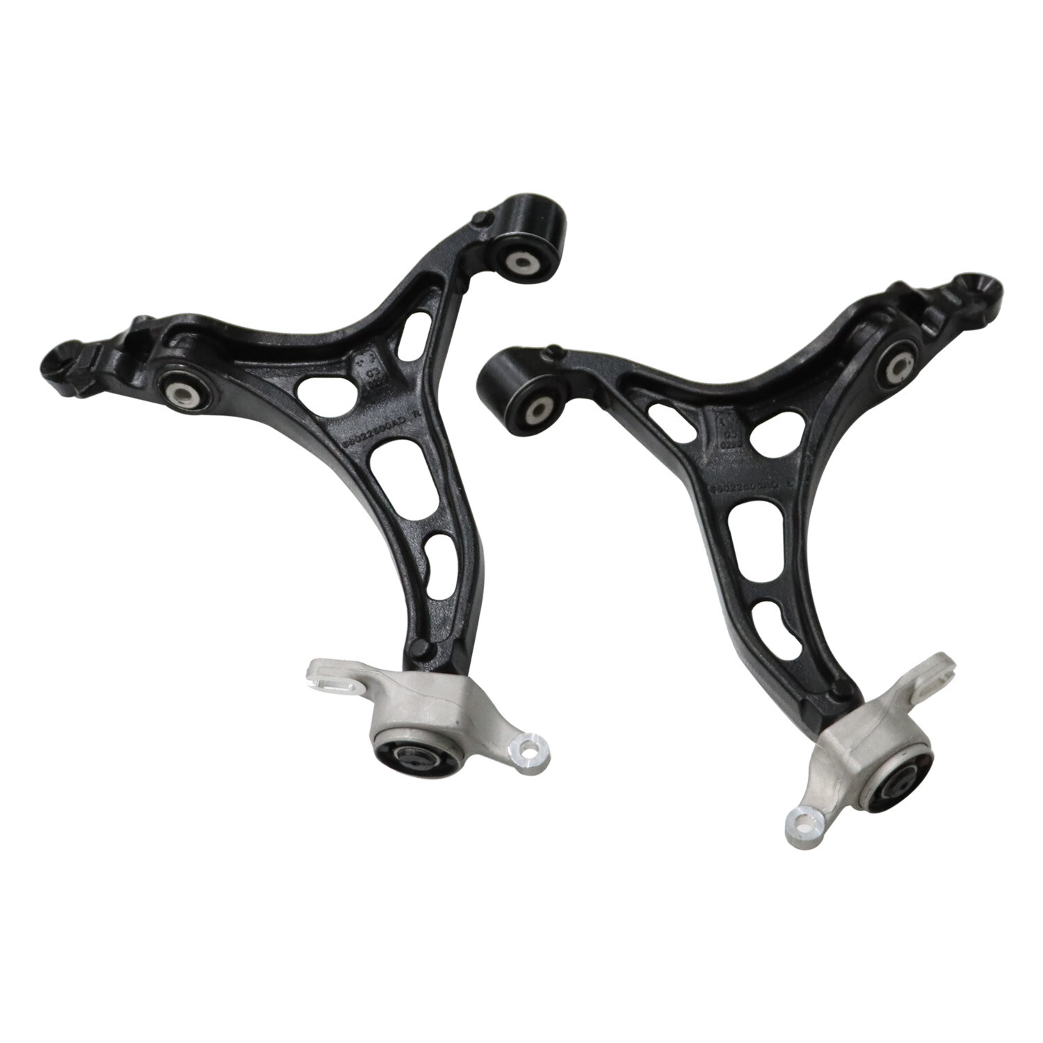 2Pcs Front Lower Control Arms For 2011 - 2015 Dodge Durango Jeep Grand Cherokee