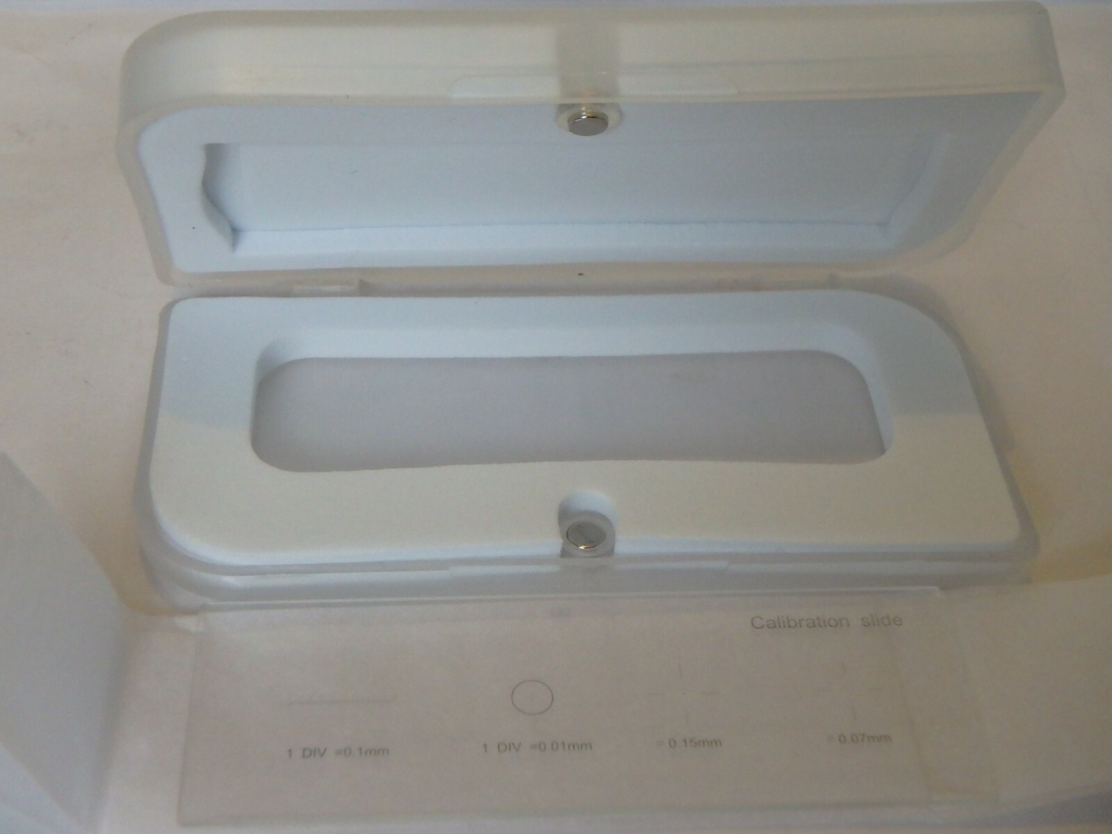 NEW multi-purpose stage/slide graticule(1 inc x 3 in) for microscope Version 2