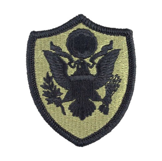 Personnel in DOD and Joint Activities OCP Patch-Veteran Owned Business