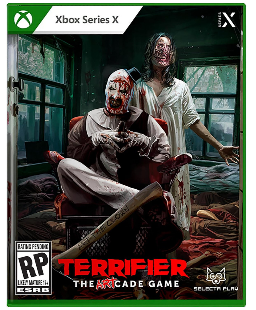 Terrifier: The Artcade Game (Xbox Series X) BRAND NEW