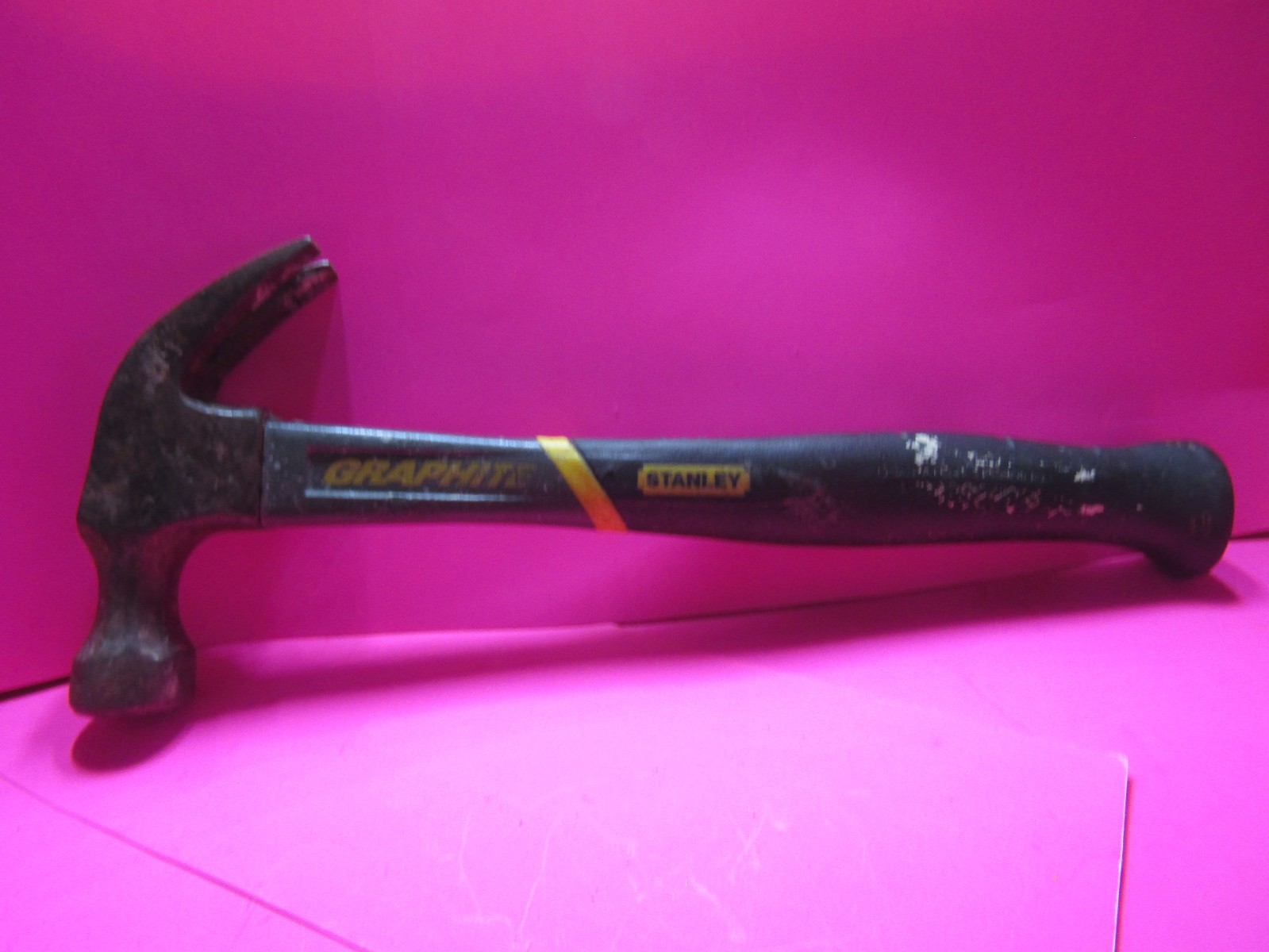 Stanley FatMax Graphite 16 Oz Claw Hammer + Project Source 12 Oz Claw Hammer