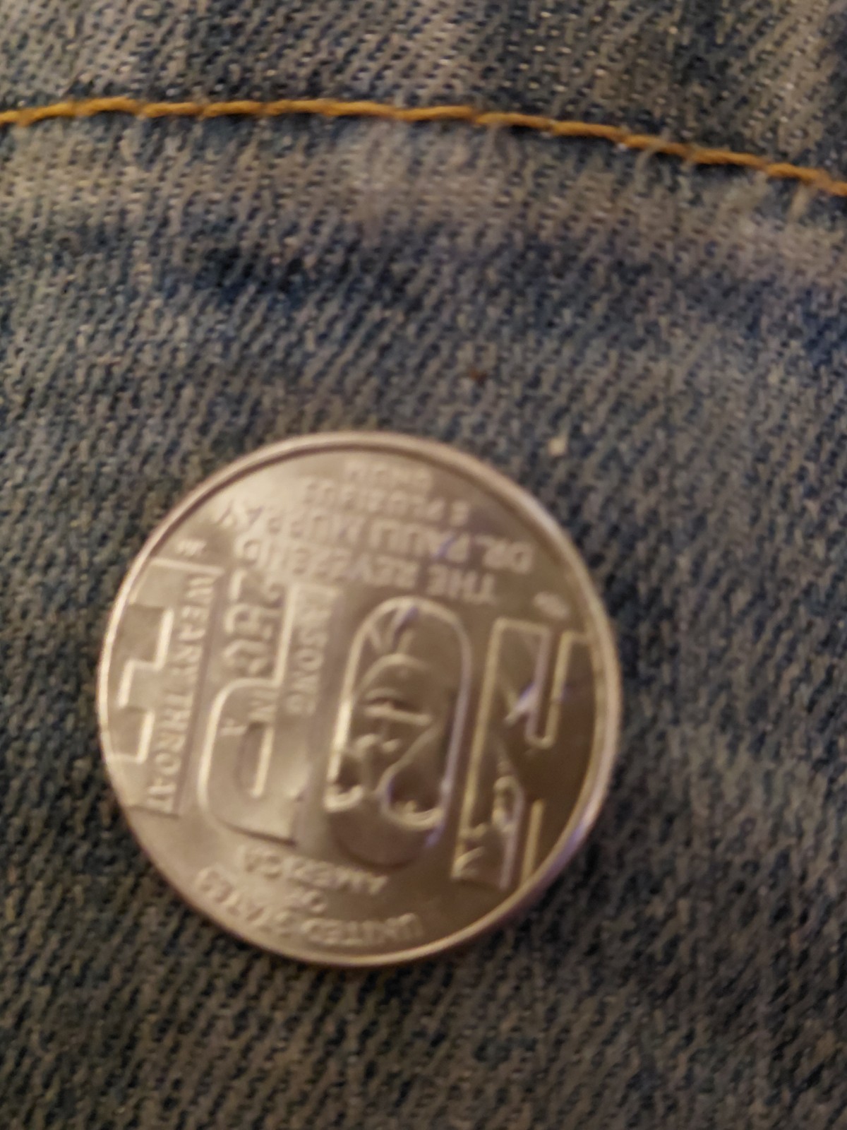 2024 P Quarter “IN COD WE TRUST” Mint Error EXCELLENT CONDITION Very Few Left