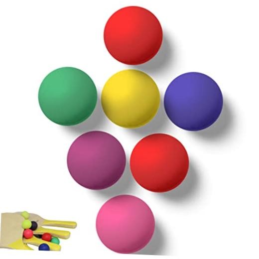 Beach Paddle Ball replacement balls – Extra Balls for Pro 7 Paddle Balls