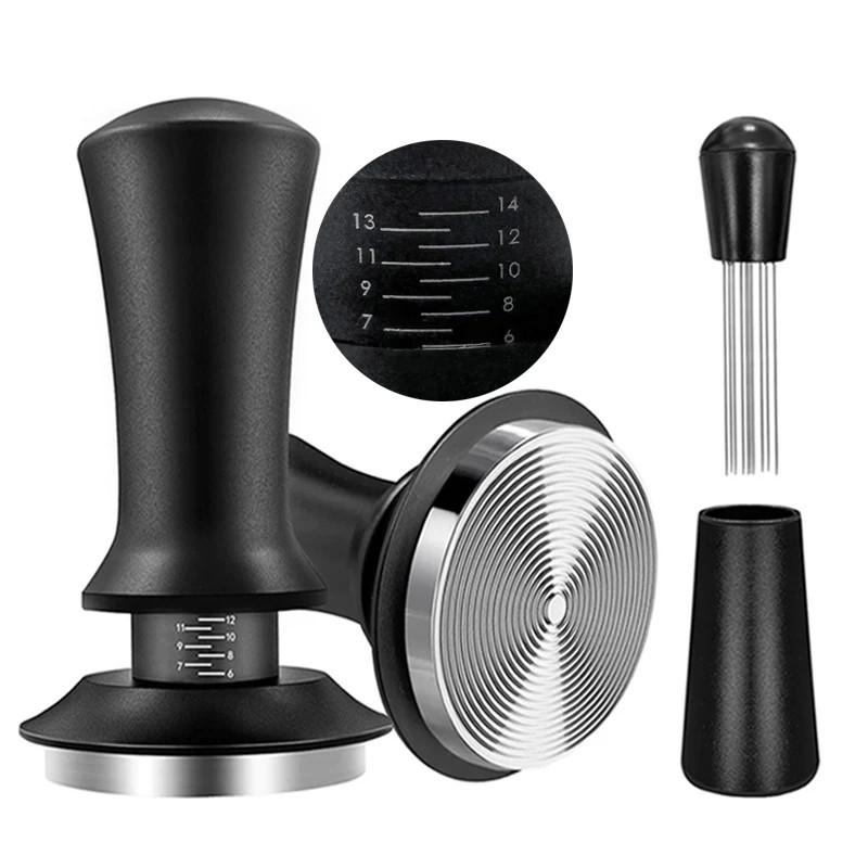 Coffee Tamper Spring Espresso Tamper  Coffee Tampers and Coffee Stirrer