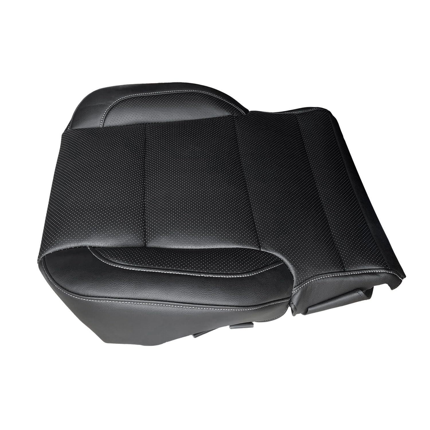 Driver Side Bottom Leather Seat Cover Compatible with Ch 1 PCS 2014-2019