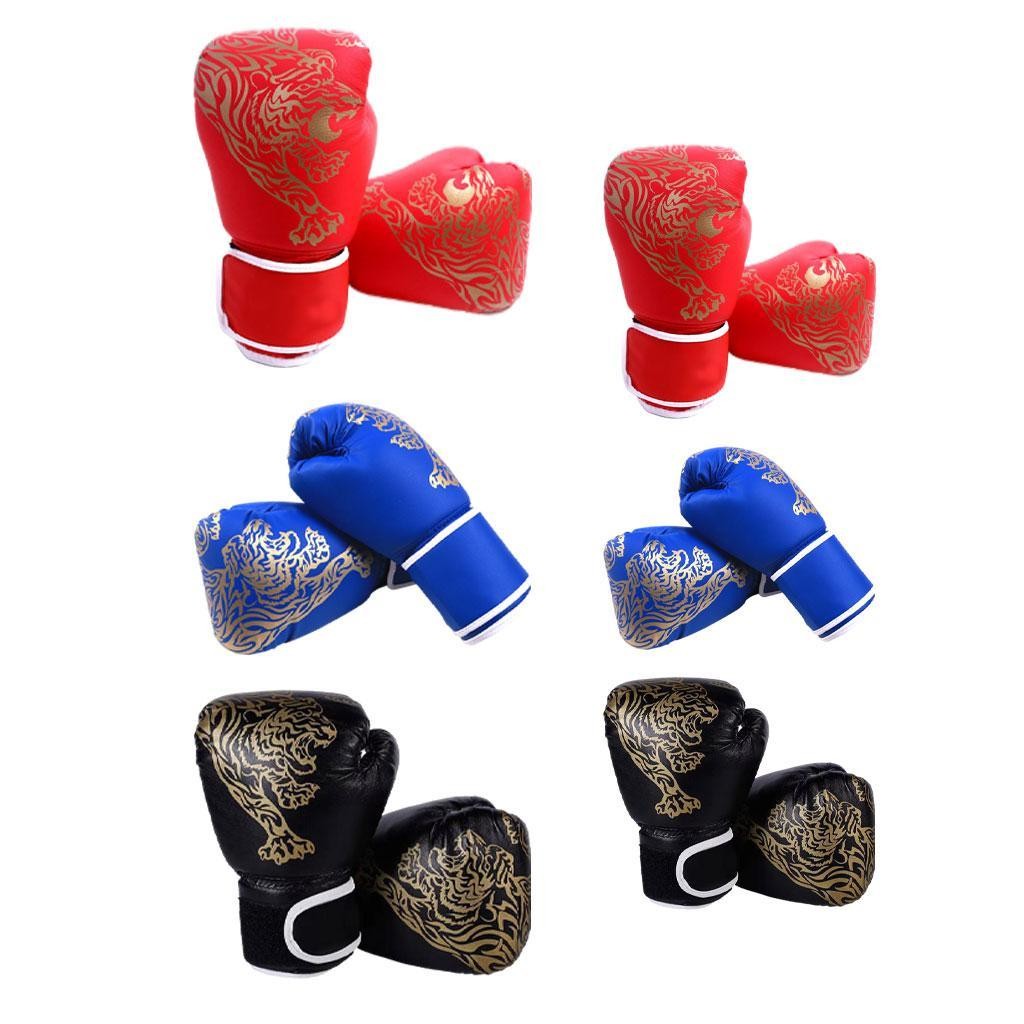 Boxing Gloves Mma Fight Muay Thai Grappling Punching Bag Adult Martial Arts