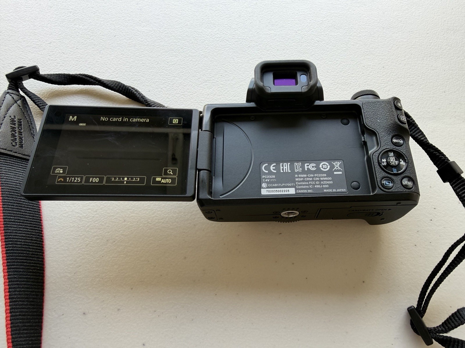Canon EOS M50 Camera Bundle w/ 2 Lenses, Backpack Case, Charger & 2 Batteries