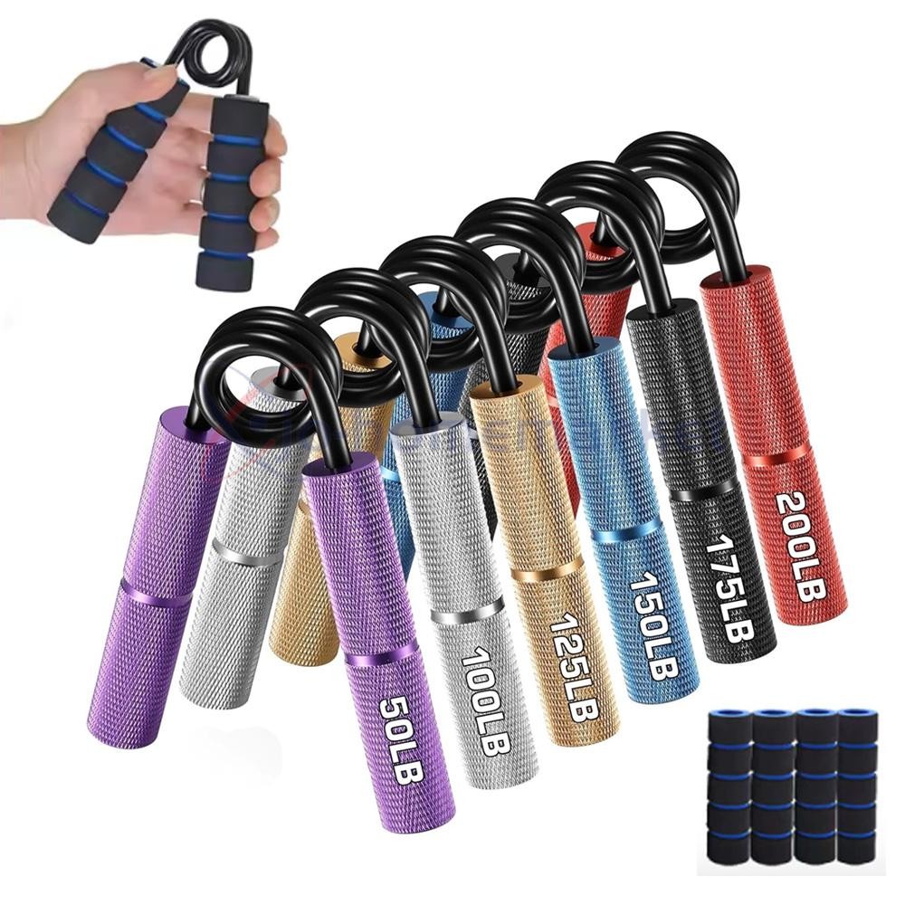 Heavy Hand Gripper Strengthener Grips Wrist Forearm Fitness Wrist Exerciser Tool