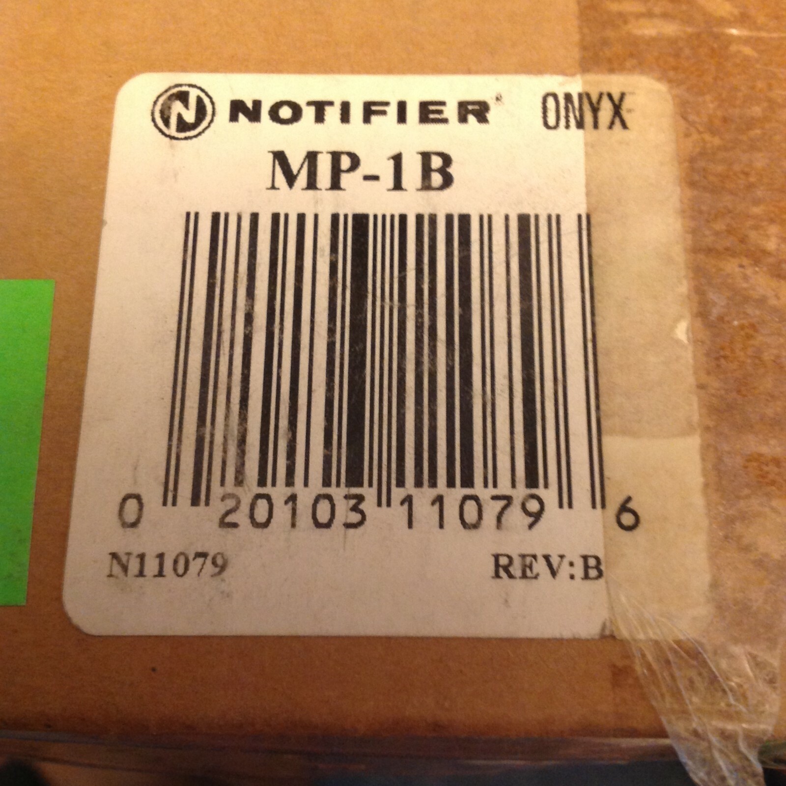Brand New Notifier MP-1B PANEL MODULE ROW DRESS PLATE